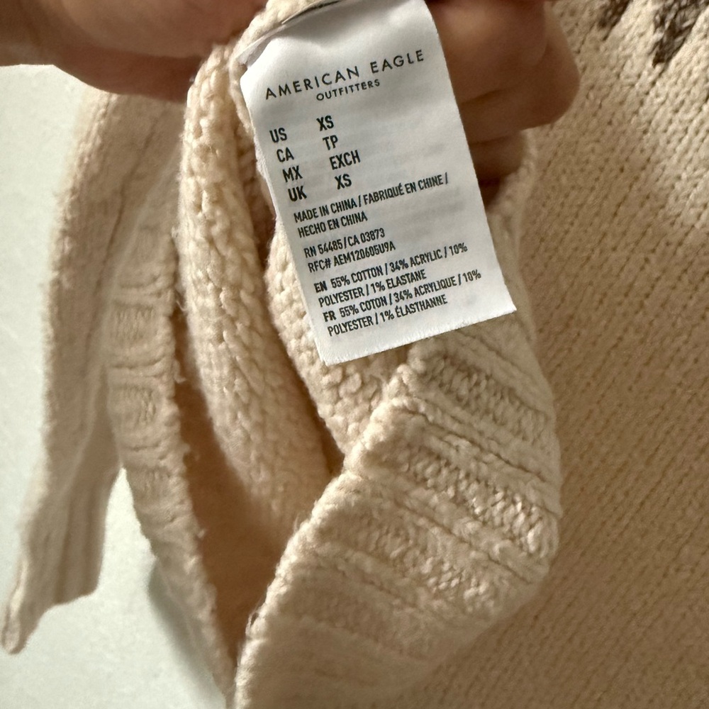 American Eagle Outfitters Sweater, XS - Picture 8 of 9